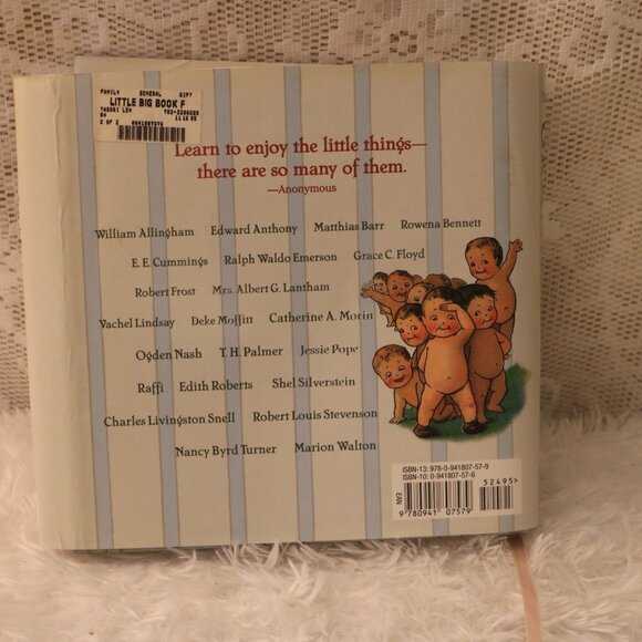 The Little Big Book for Grandmothers 2002 hardcover book great gift - Picture 2 of 3